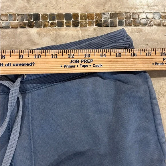 GAP Slate Blue Women’s Sweatpants / Joggers Elastic Drawstring Waist Size M - Picture 5 of 7